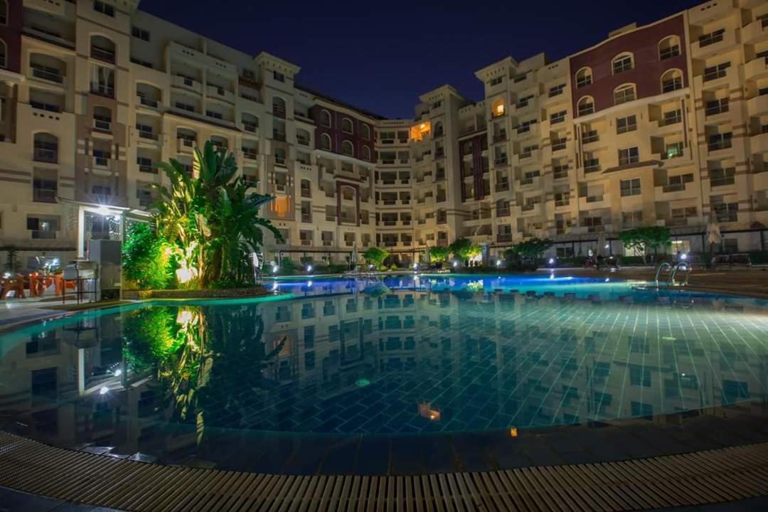 Florenza Apartments Hotel Hurgada Dış mekan fotoğraf