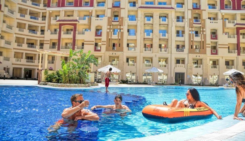 Florenza Apartments Hotel Hurgada Dış mekan fotoğraf