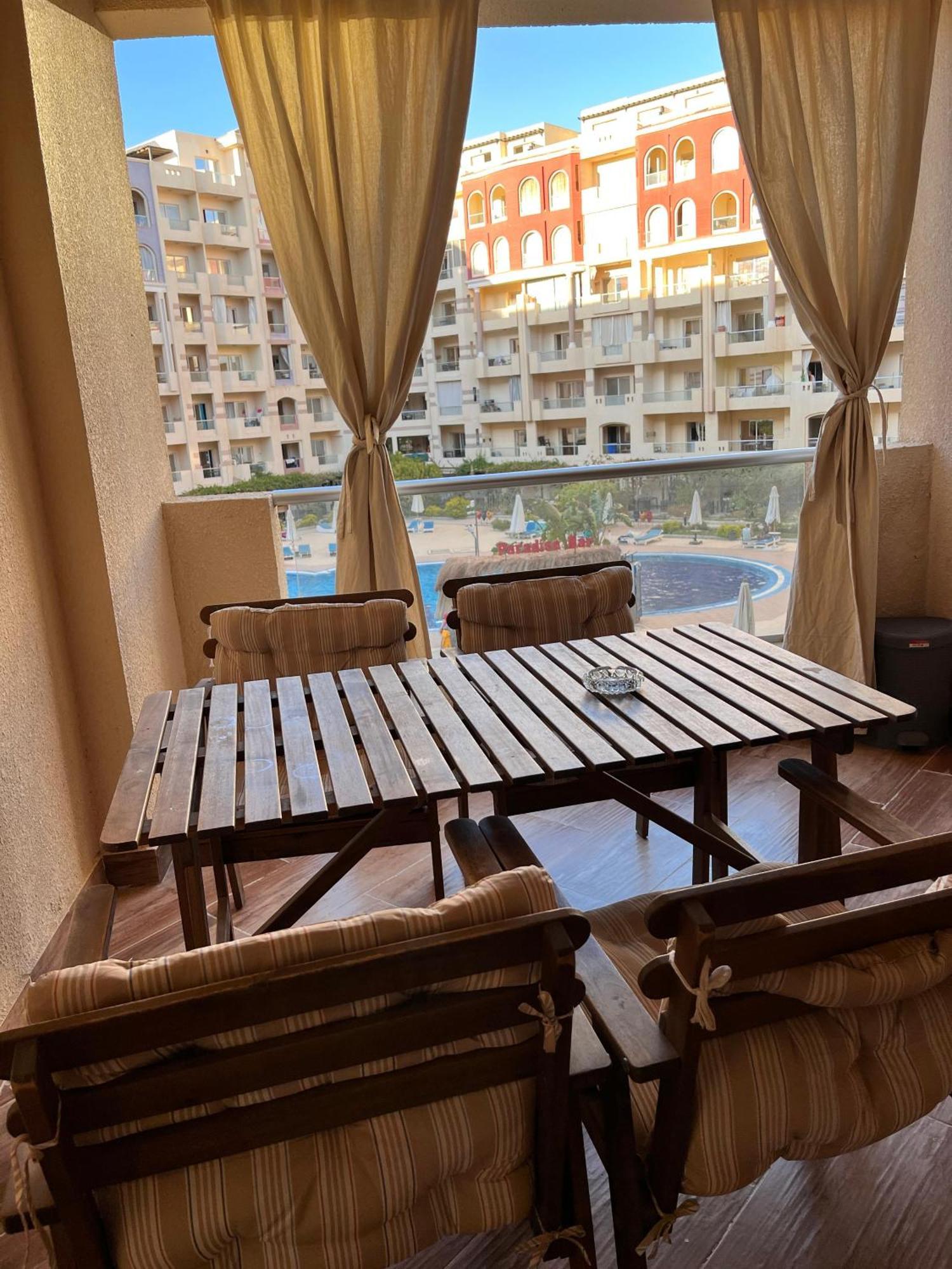 Florenza Apartments Hotel Hurgada Dış mekan fotoğraf