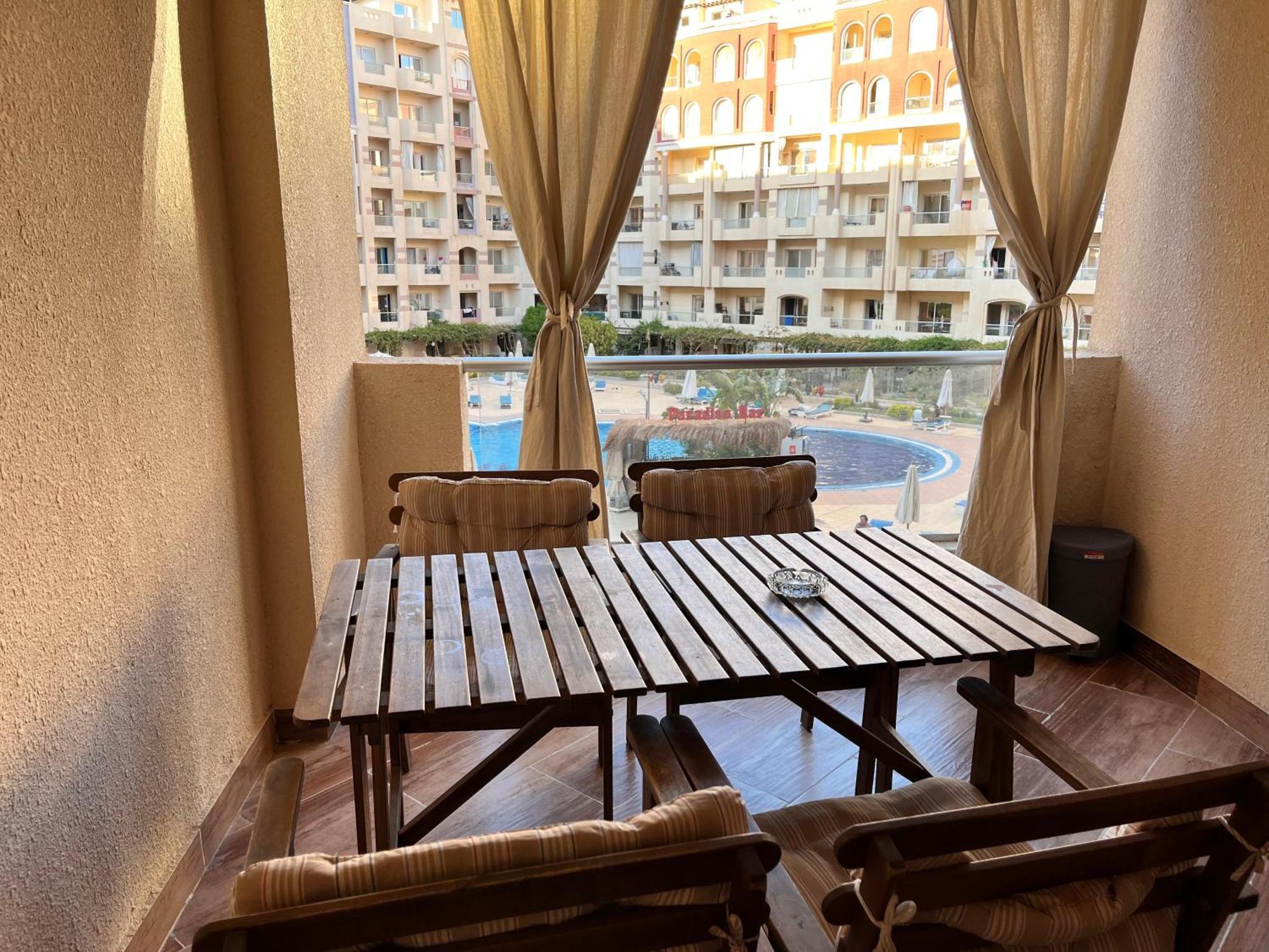 Florenza Apartments Hotel Hurgada Dış mekan fotoğraf