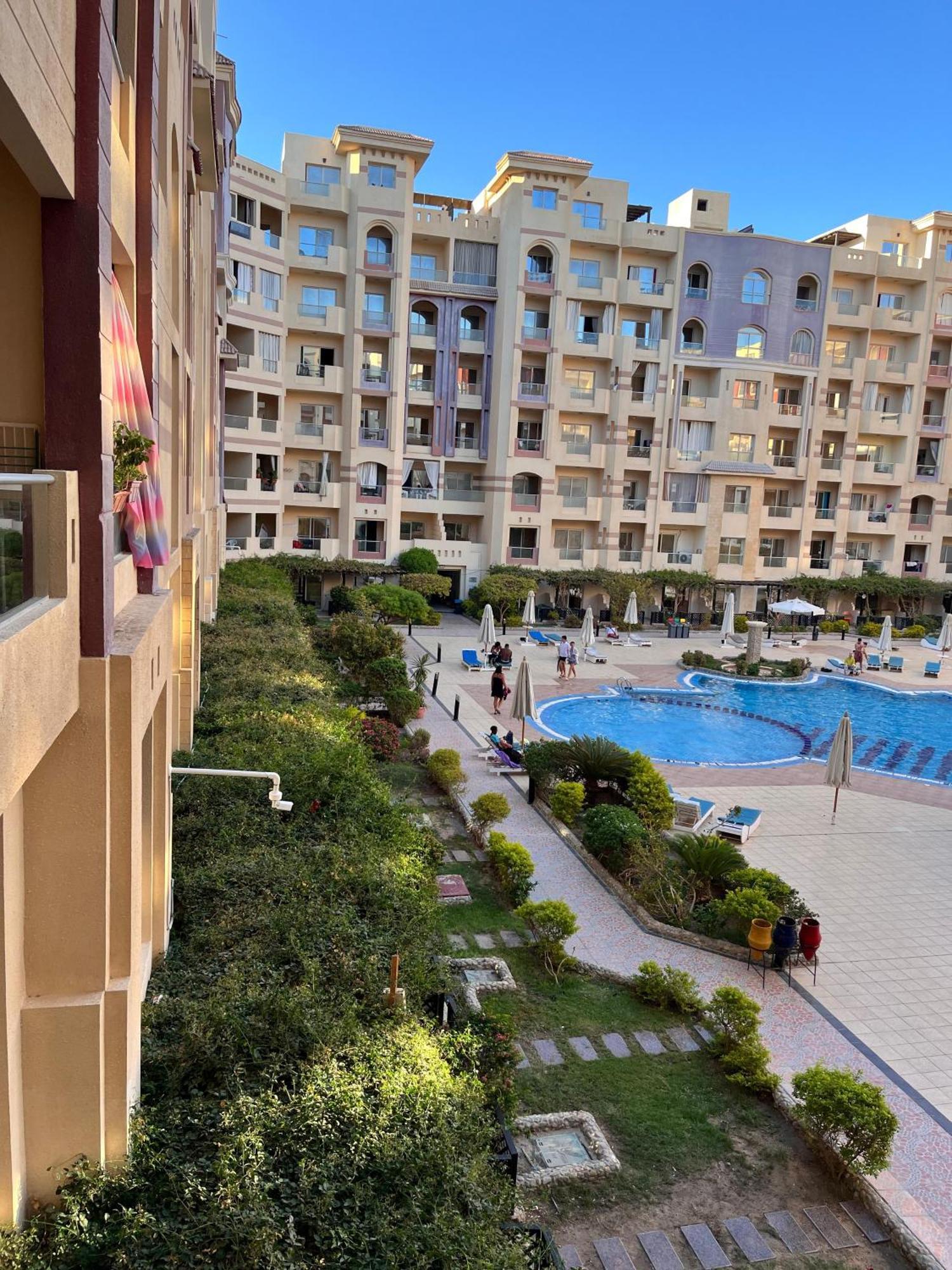 Florenza Apartments Hotel Hurgada Dış mekan fotoğraf