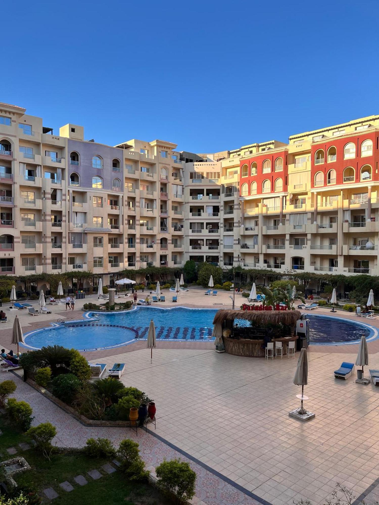 Florenza Apartments Hotel Hurgada Dış mekan fotoğraf