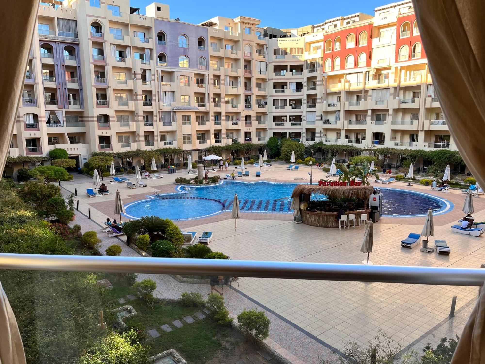 Florenza Apartments Hotel Hurgada Dış mekan fotoğraf