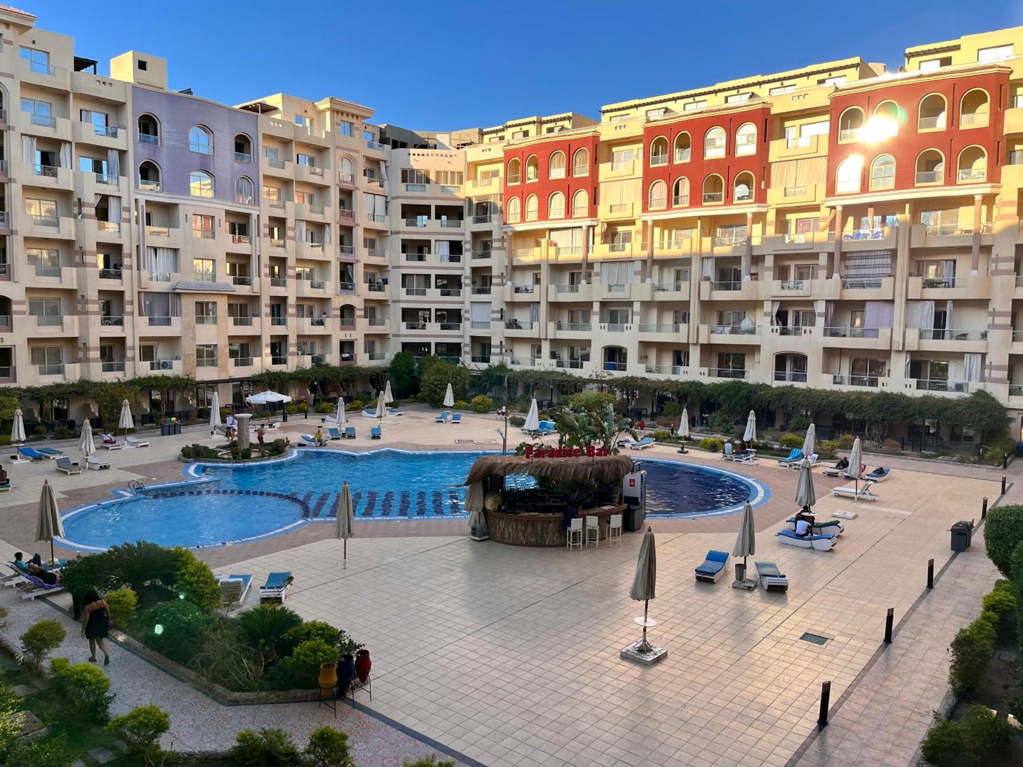 Florenza Apartments Hotel Hurgada Dış mekan fotoğraf