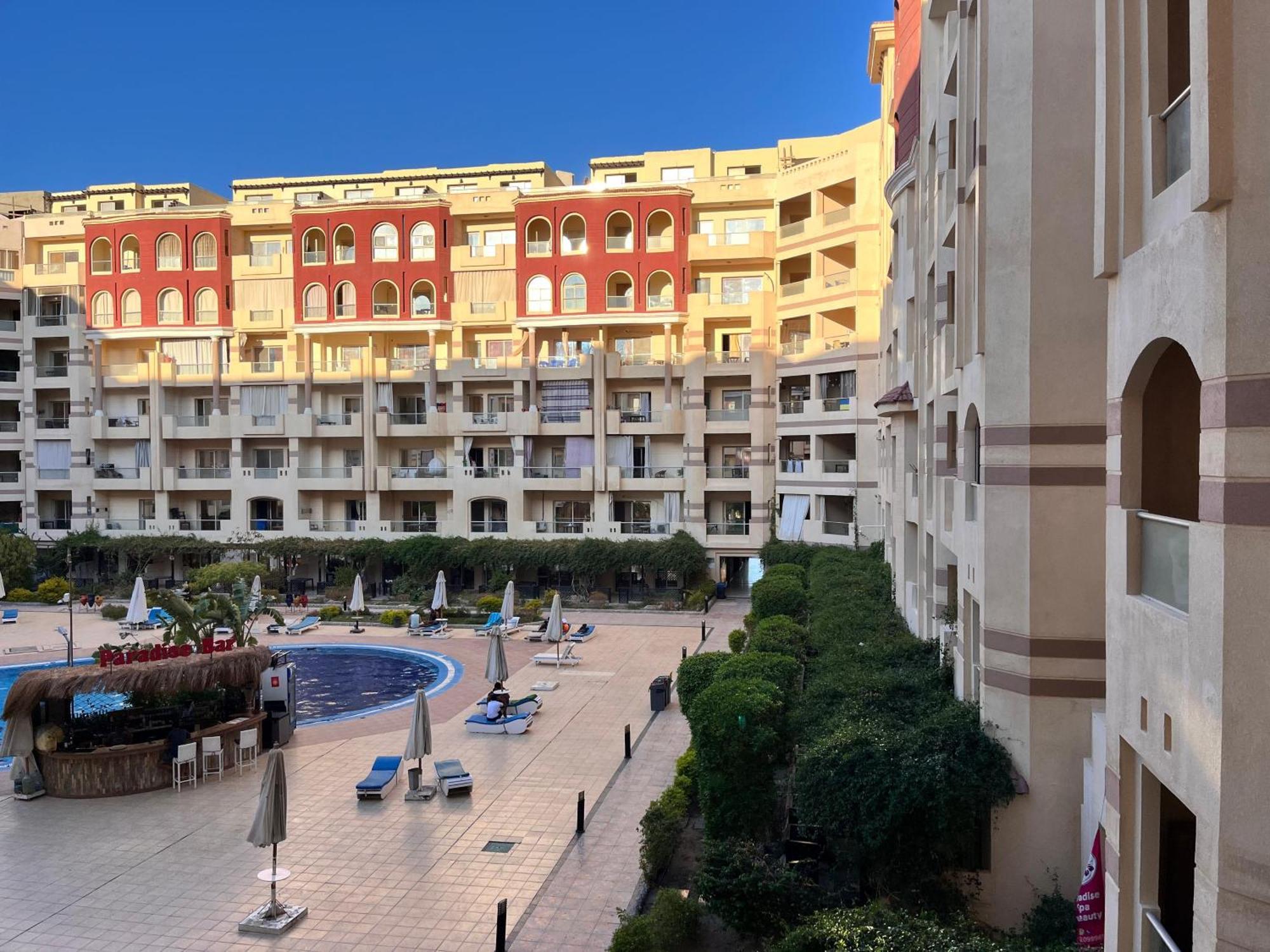 Florenza Apartments Hotel Hurgada Dış mekan fotoğraf