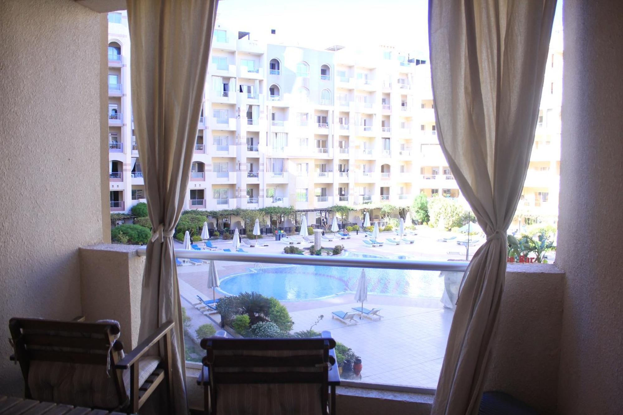 Florenza Apartments Hotel Hurgada Dış mekan fotoğraf