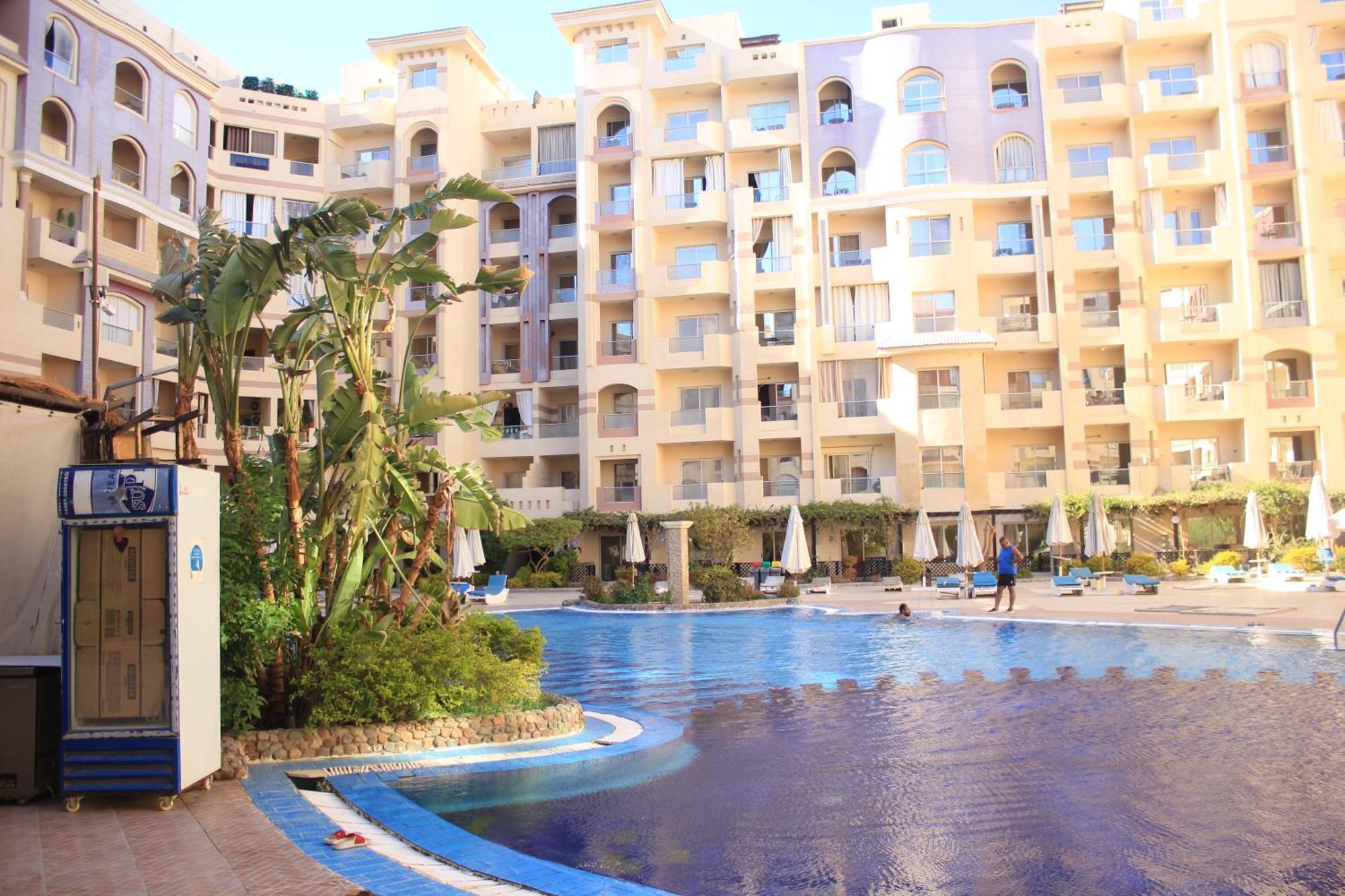 Florenza Apartments Hotel Hurgada Dış mekan fotoğraf