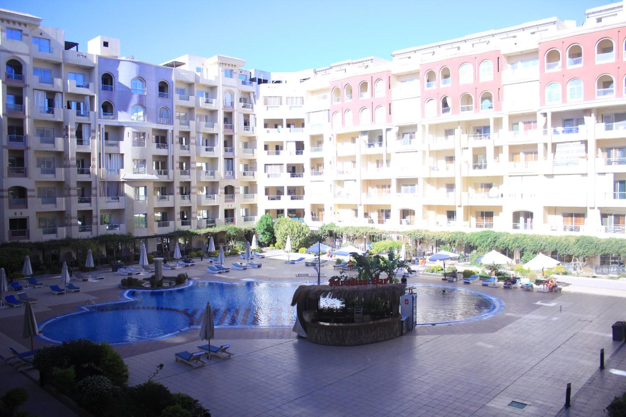 Florenza Apartments Hotel Hurgada Dış mekan fotoğraf