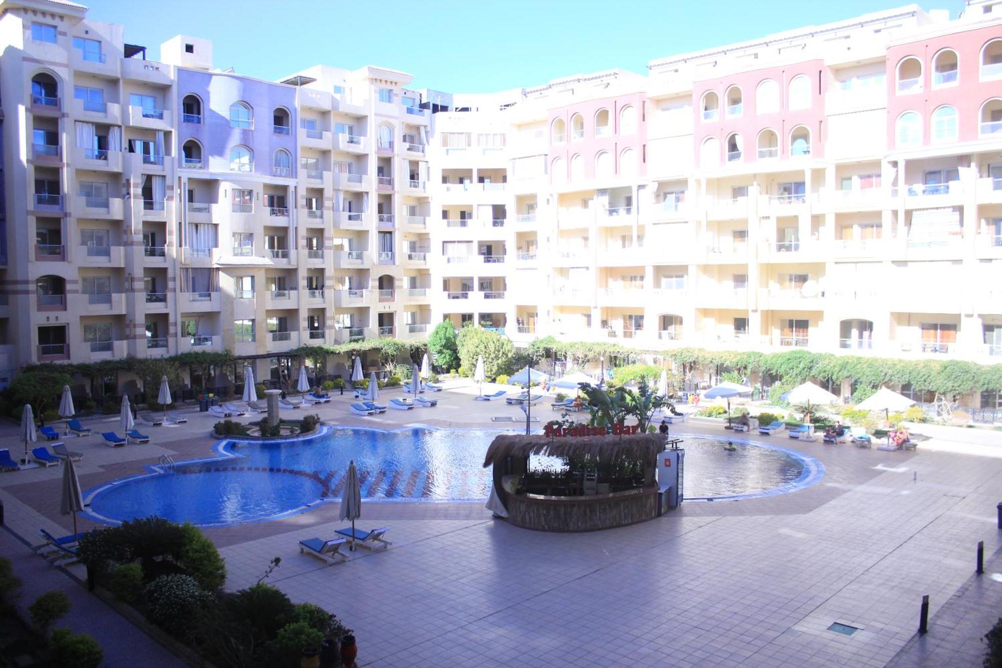 Florenza Apartments Hotel Hurgada Dış mekan fotoğraf