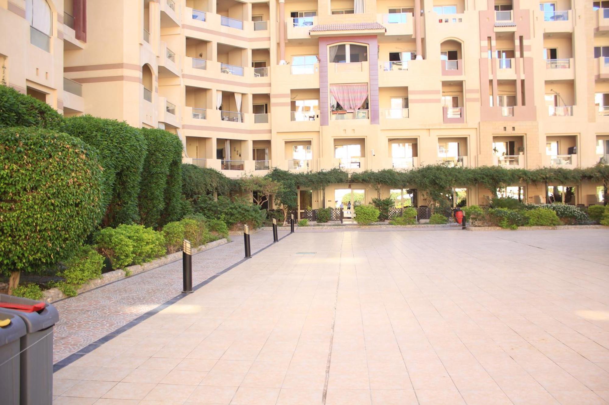 Florenza Apartments Hotel Hurgada Dış mekan fotoğraf