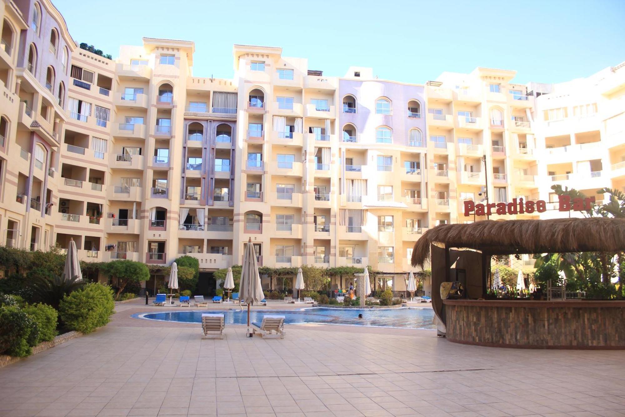 Florenza Apartments Hotel Hurgada Dış mekan fotoğraf