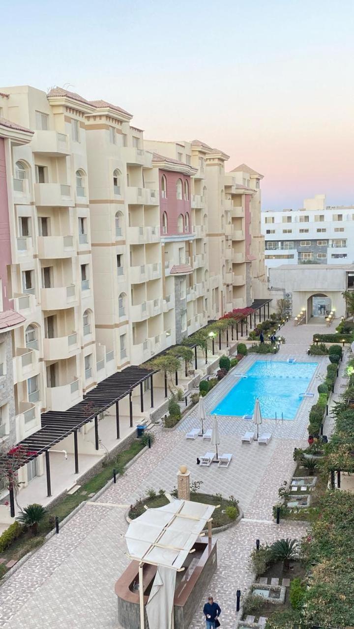 Florenza Apartments Hotel Hurgada Dış mekan fotoğraf