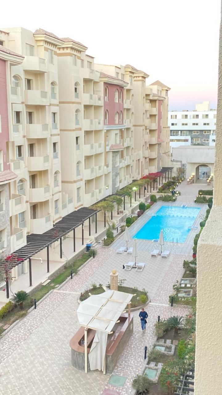 Florenza Apartments Hotel Hurgada Dış mekan fotoğraf